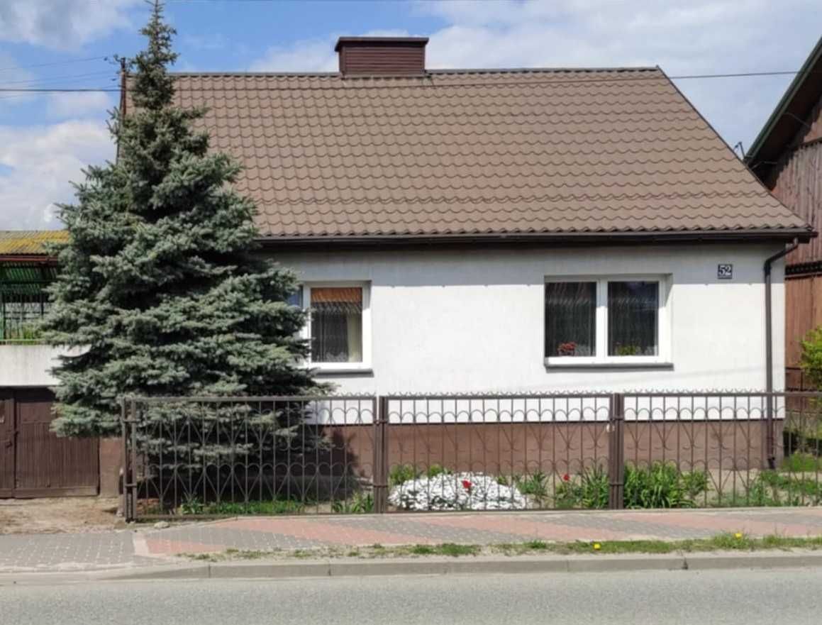 dom wolnostojący, 3 pokoje Łyse