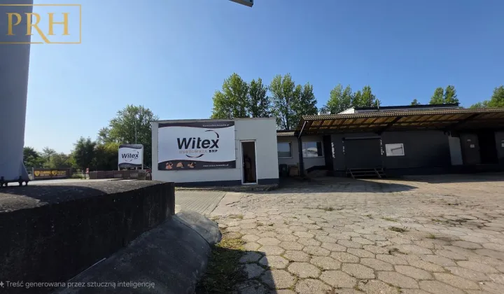 Hala/magazyn Koszalin, ul. Połczyńska