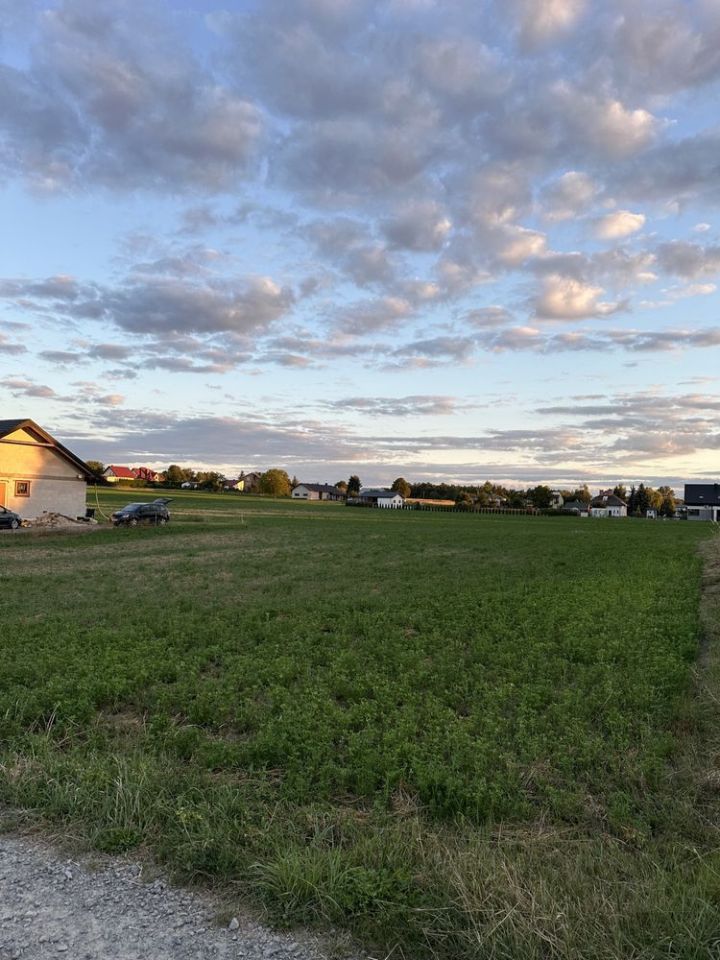 Działka budowlana Strzyżewice