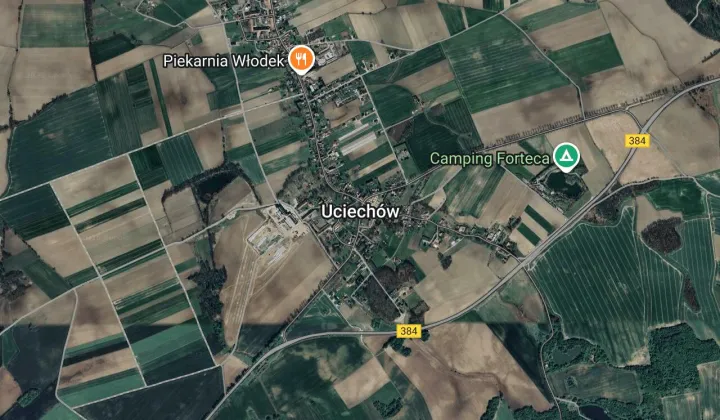 Działka budowlana Uciechów