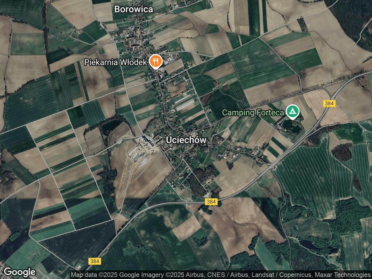 Działka budowlana Uciechów