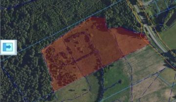 Działka rolna Runowo