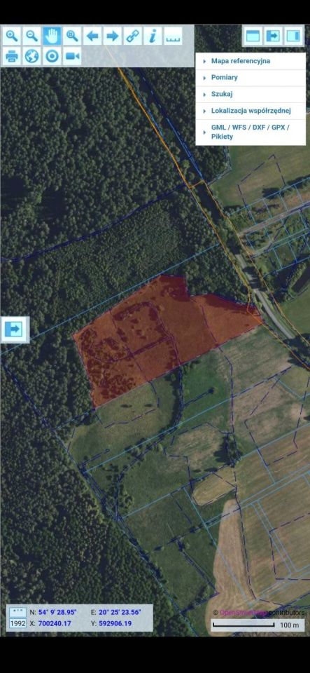 Działka rolna Runowo. Zdjęcie 2