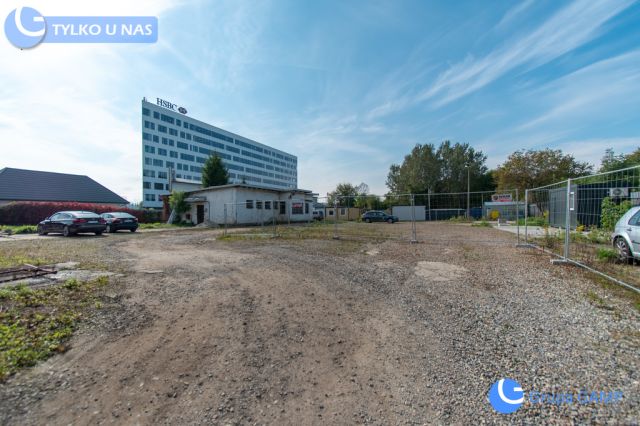 Działka inwestycyjna Kraków Dębniki, ul. Kapelanka. Zdjęcie 4