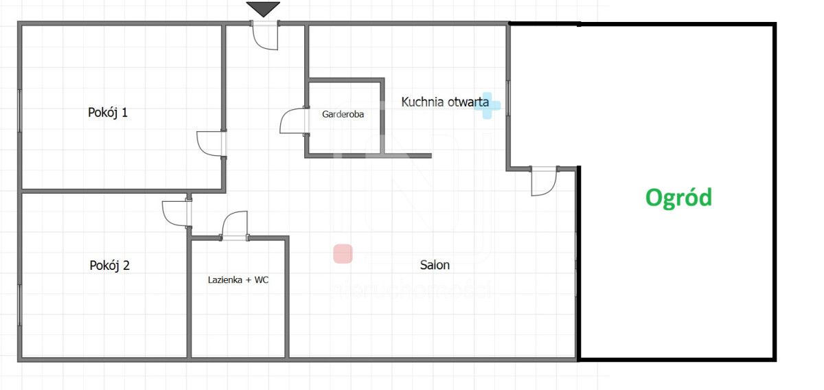 Mieszkanie 3-pokojowe Warszawa Białołęka, ul. Poetów. Zdjęcie 7