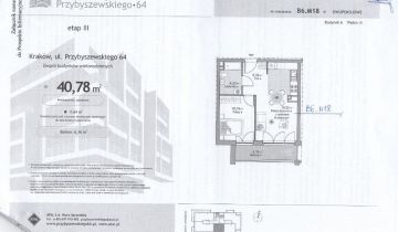 Mieszkanie 2-pokojowe Kraków, ul. Stanisława Przybyszewskiego. Zdjęcie 1