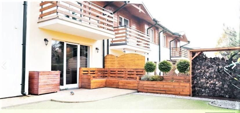 dom szeregowy, 4 pokoje Grabówka, ul. Zielony Zakątek