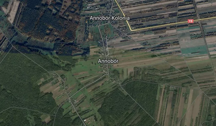 Działka rolno-budowlana Annobór