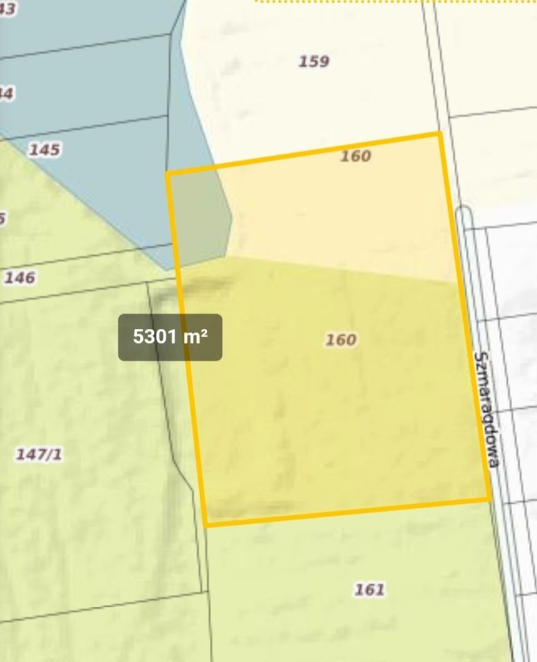 Działka budowlana Busko-Zdrój, ul. Szmaragdowa. Zdjęcie 2