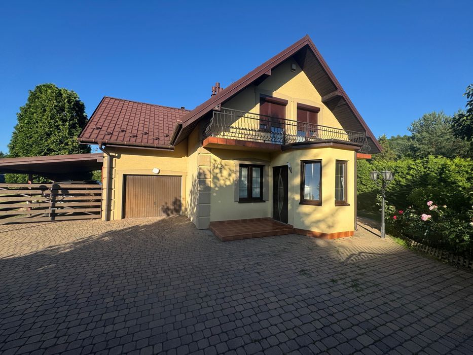 dom wolnostojący, 5 pokoi Piaski-Drużków