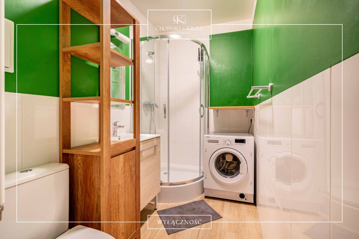 Mieszkanie 1-pokojowe Poznań Wilda, ul. Jana Umińskiego