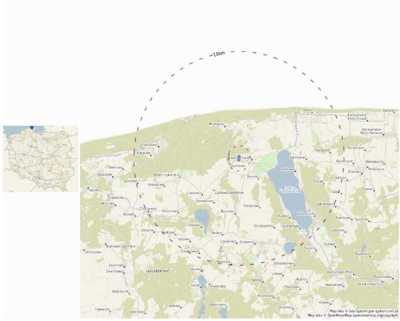 Działka rolno-budowlana Wierzchucino. Zdjęcie 2