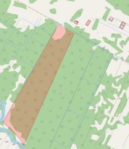 Działka leśna Wiśniowa. Zdjęcie 1