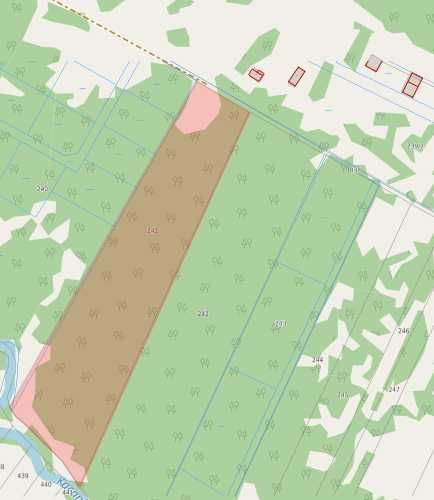 Działka leśna Wiśniowa. Zdjęcie 1