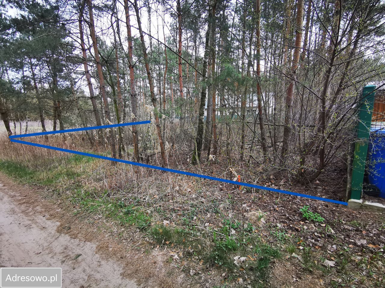 Działka budowlana Rożno-Parcele. Zdjęcie 2