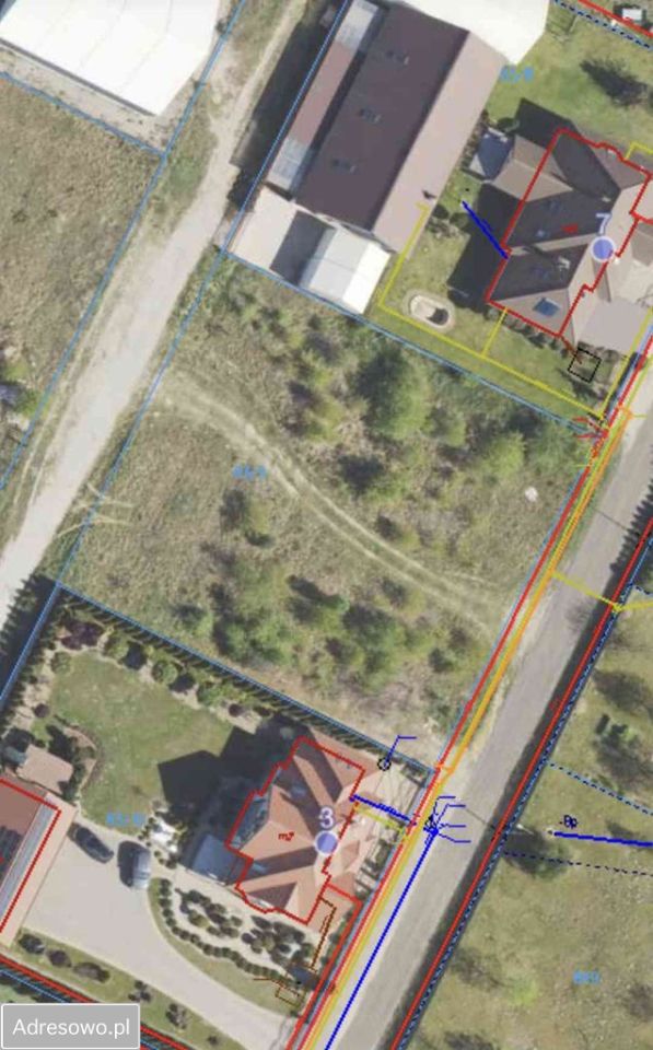 Działka budowlana Łajski, ul. Gwiaździsta. Zdjęcie 11