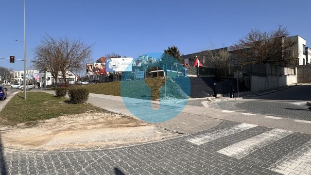 Działka inwestycyjna Kielce, ul. Warszawska. Zdjęcie 5