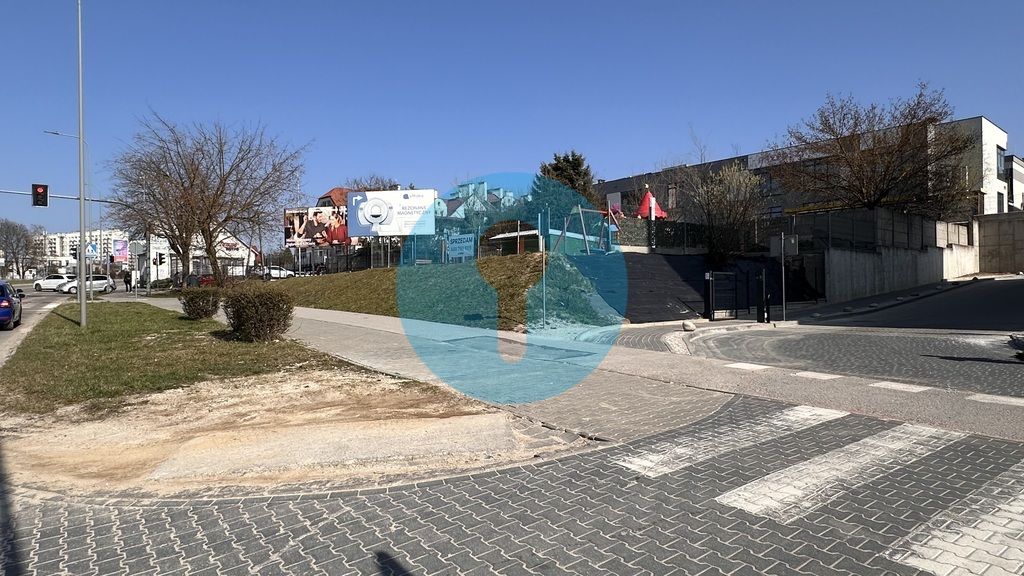 Działka inwestycyjna Kielce, ul. Warszawska. Zdjęcie 5