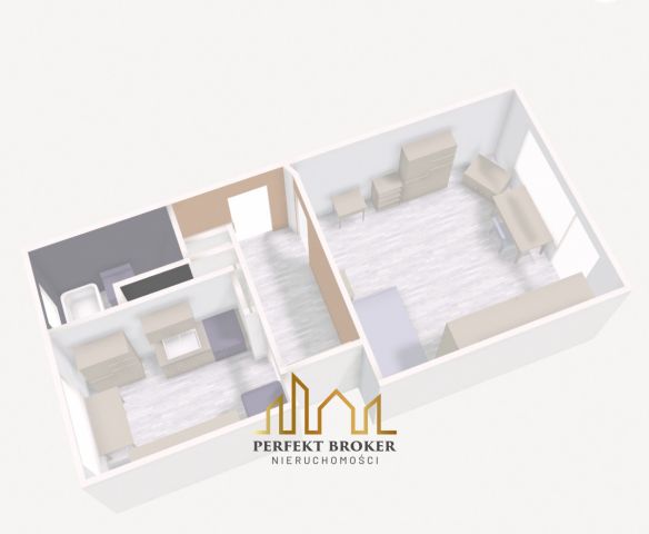 Mieszkanie 1-pokojowe Lublin Wieniawa, ul. Weteranów. Zdjęcie 7