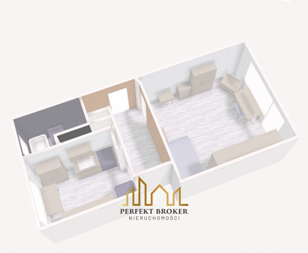 Mieszkanie 1-pokojowe Lublin Wieniawa, ul. Weteranów. Zdjęcie 7