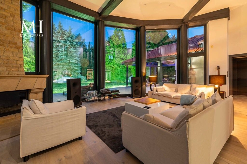 dom wolnostojący, 5 pokoi Łódź Julianów. Zdjęcie 50