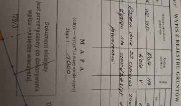 Działka budowlana Brodnica