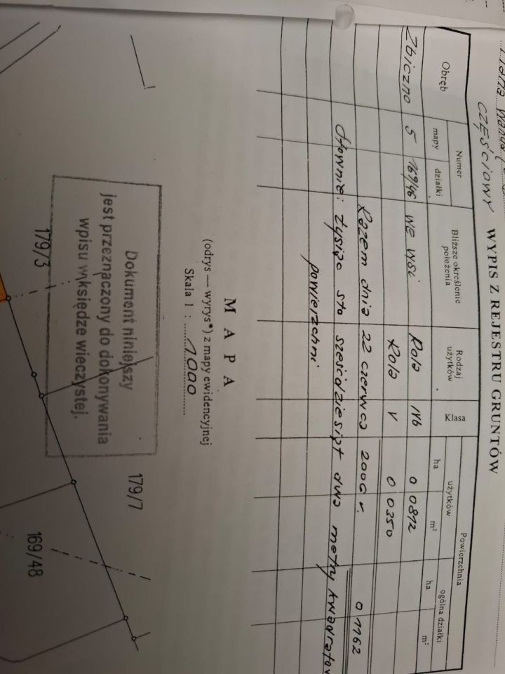 Działka budowlana Brodnica. Zdjęcie 2