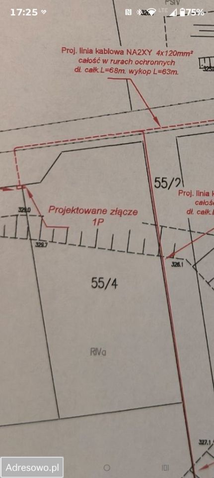 Działka rolno-budowlana Bolków. Zdjęcie 2