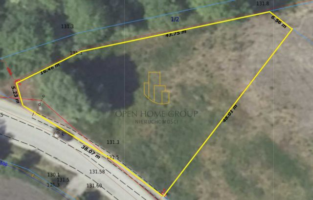 Działka budowlana Biestrzyków. Zdjęcie 2