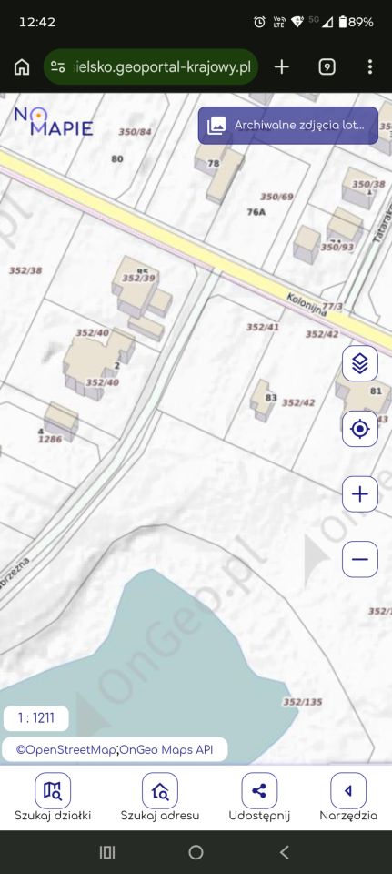 Działka budowlana Osielsko, Kolonijna. Zdjęcie 1