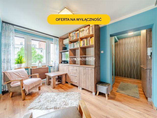 Mieszkanie 1-pokojowe Kraków Podgórze, ul. Łanowa. Zdjęcie 1