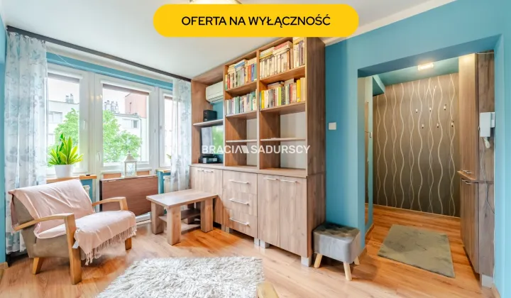 Mieszkanie 1-pokojowe Kraków Podgórze, ul. Łanowa