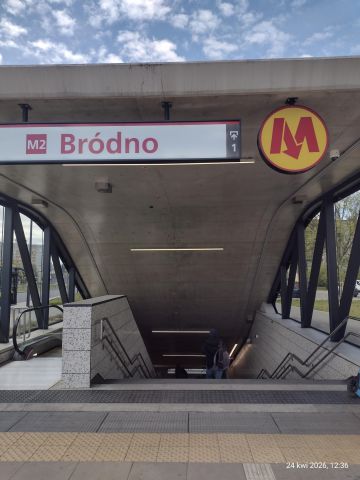 Warszawa Bródno, Św. Hieronima Mieszkanie - 3 pokoje - 46 m² - 2 piętro