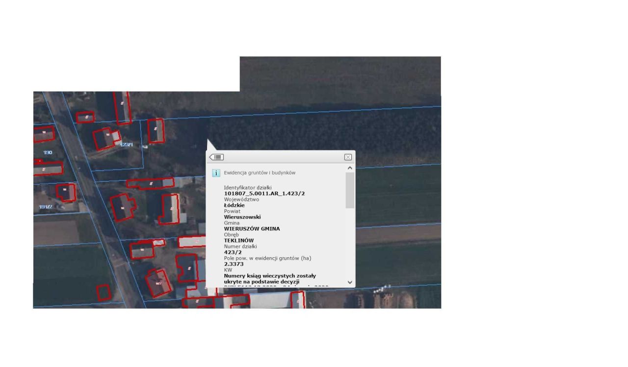 Działka budowlana Teklinów. Zdjęcie 3
