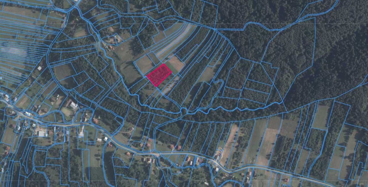 Działka rekreacyjna Dobra. Zdjęcie 2