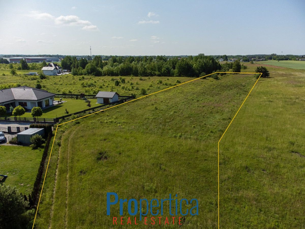 Działka budowlana Szamoty, ul. Kozaków. Zdjęcie 11