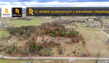 Działka budowlana Pomieczyno, ul. Kartuska