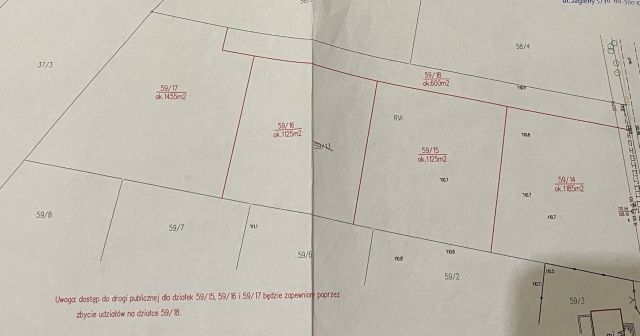 Działka budowlana Florek. Zdjęcie 1