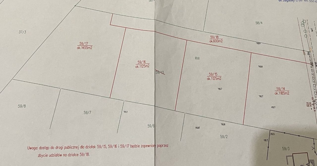 Działka budowlana Florek. Zdjęcie 1