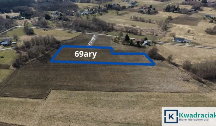 Działka budowlana Ustrobna