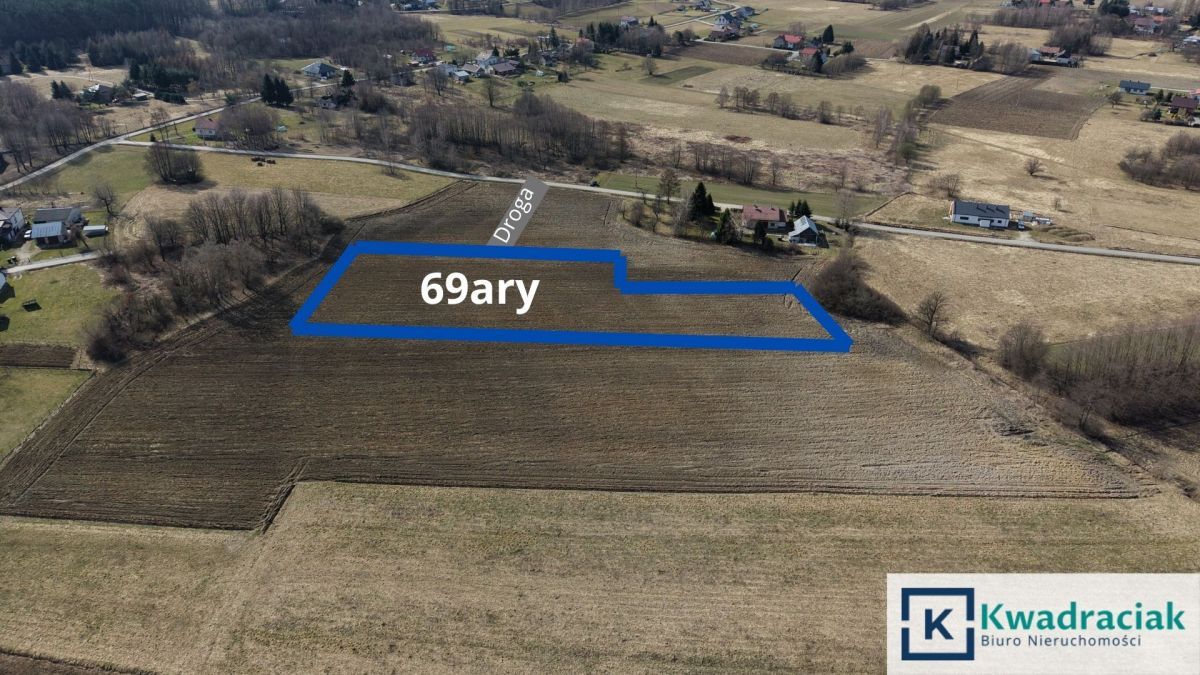 Działka budowlana Ustrobna. Zdjęcie 1