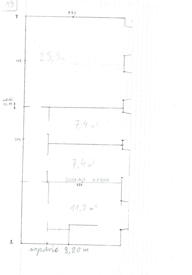 Mieszkanie 4-pokojowe Łódź Śródmieście, ul. kpt. Pilota Franciszka Żwirki. Zdjęcie 1