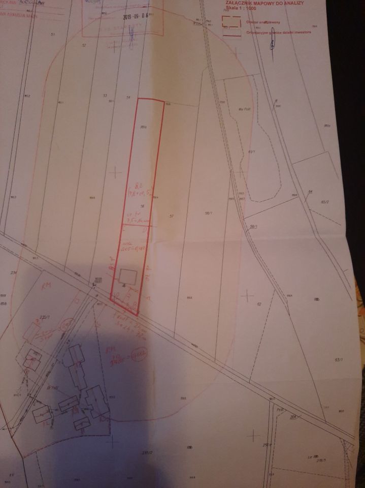 Działka budowlana Górki. Zdjęcie 10