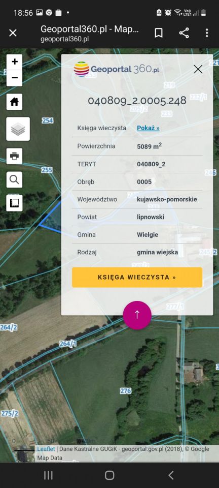 Działka rolna Czerskie Rumunki. Zdjęcie 21