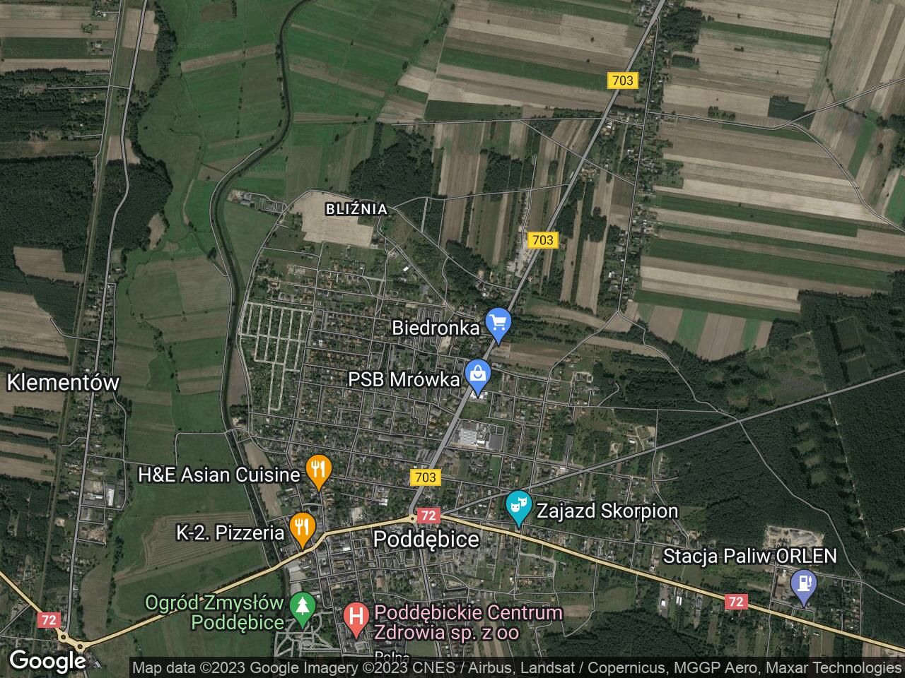 Garaż/miejsce parkingowe Poddębice, ul. Ignacego Krasickiego