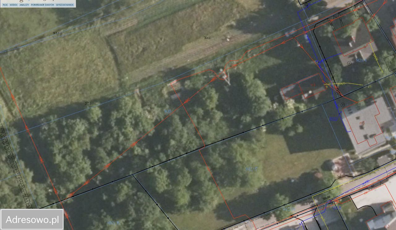 Działka budowlana Ustroń Centrum, ul. Reja. Zdjęcie 3