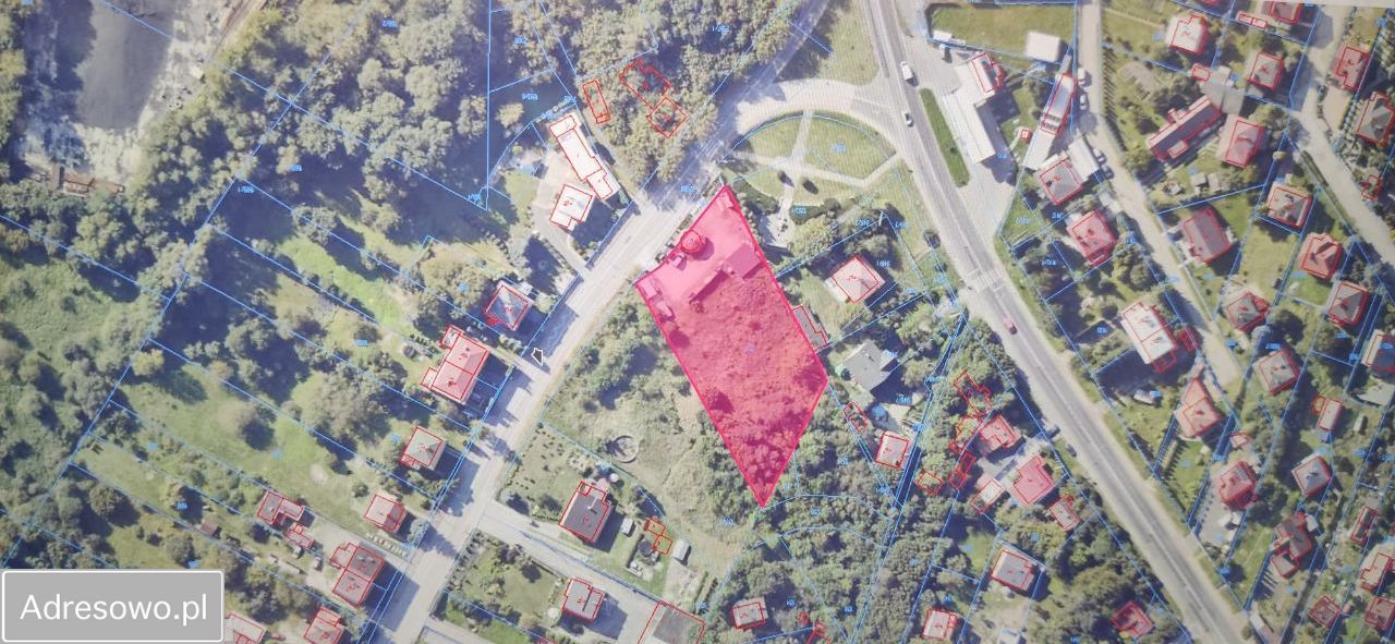 Działka budowlana Starachowice Centrum. Zdjęcie 2