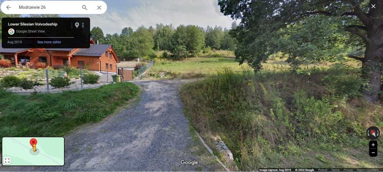 Działka budowlana Modrzewie. Zdjęcie 4