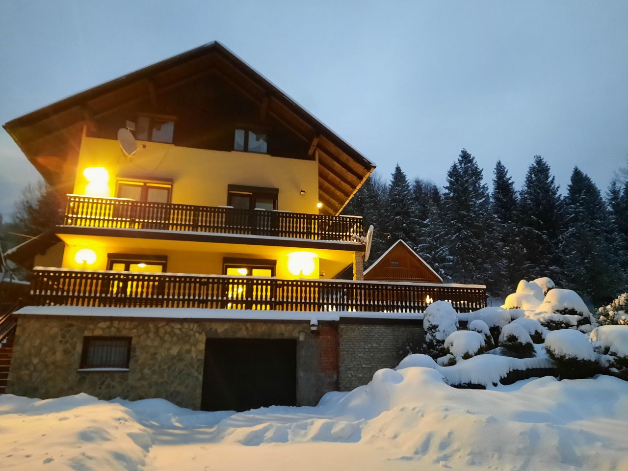 dom wolnostojący, 7 pokoi Wisła Tokarnia, os. Tokarnia. Zdjęcie 7