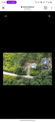 Działka inwestycyjna Gdańsk Matemblewo, ul. Dolne Młyny. Zdjęcie 1